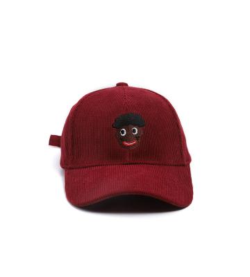 China Hot Korean Fashion Soft Corduroy Hippie Hat Hippie Style Japanese Corduroy Baseball Cap Hat Sakemaoyi Shark for sale