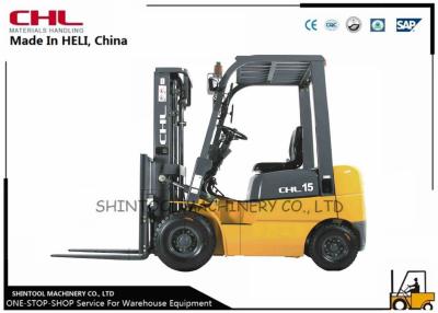 China Sea port 1.8 Ton Gasoline Forklift Truck / warehouse forklift trucks for sale