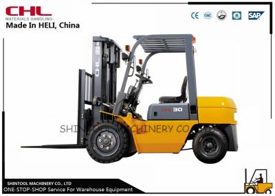 China 3.5T Material Handling Forklift Truck Gasoline in warehouse  loading for sale