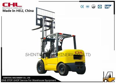 China Heavy Duty Gas Fuel Powered LPG Forklift 4000kg Rated Capacity for sale