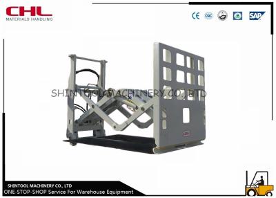 China Push 1200mm Forklift Attachments Basic Pushes Load Center 500mm for sale