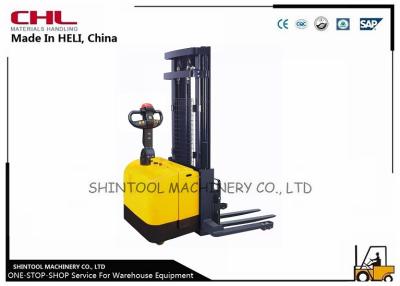 China Counterbalance Power Electric Pallet Stacker 1.2 Ton  for factory building for sale