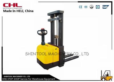 China Loading & unloading cargo 1400kg Electric Pallet Stacker for material handling for sale