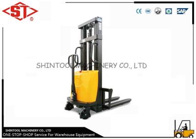 China Semi Electric Pallet Stacker for sale