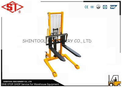 China Durability Manual Hand Pallet Stacker For Warehouse Equipment for sale