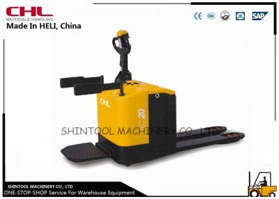 China Pedestrian Type Powered Pallet Jack with capacity 2000kg / Reliable Performance for sale