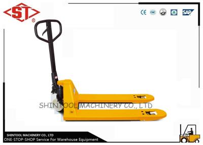 China 2500kg Hand Pallet Jack with casting pump for sale