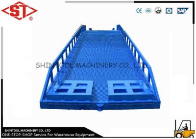 China Warehouse Movable Container movable container ramp With handle pump for sale