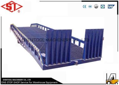 China Container ramp loading dock ramps aerial work platforms with china best quality for sale