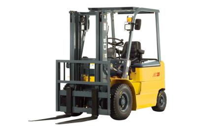 China Small electric counterbalance truck for sale