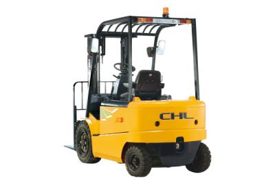 China 3 tonne forklift / electric industrial forklift truck with AC motor and CURTIS AC controller for sale