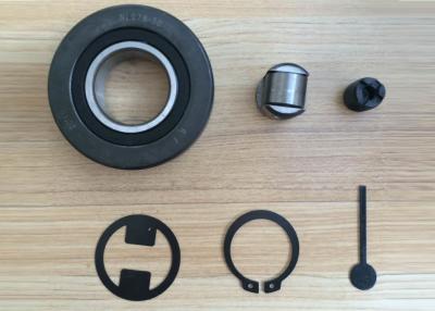 China Black UN Forklift Parts SHAFT And SIDER ROLLER  / forklift truck parts for sale