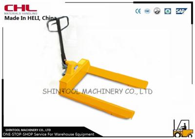 China Material Handling Pallet Jack with rubber grip  with Ergonomically Design for sale