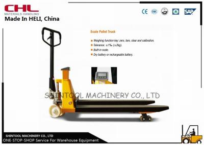 China Warehouse Hand Pallet Jack / 2 ton pallet jack for moving cargo for sale