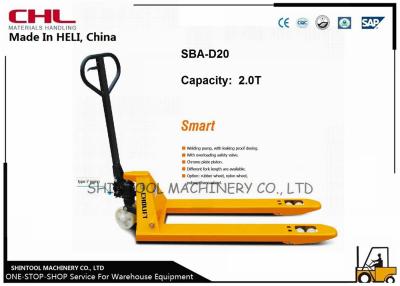 China Welding pump manual pallet jack durability lightweight pallet jack for sale