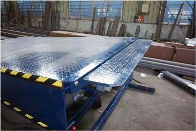 China 8ton Stationary Hydraulic Loading Dock Ramps for sale