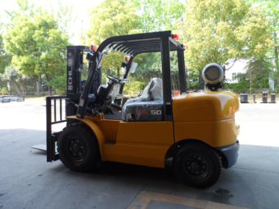 China Mini 5.0T Gasoline Gas Powered Forklift Truck With GM 4.3 Certificated Engine for sale