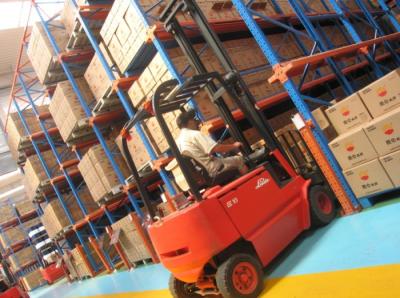 China Cusomized Design Warehouse Racking Systems In Pallet Racking System for sale