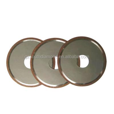 China Aluminum Resin Bond Diamond Recessed One Side 7 Inch Concrete Grinding Wheel for sale