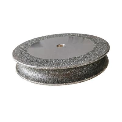 China Ferrous Metals Made In China Best Diamond Clad CBN Manual Grinding Wheel For Cast Iron for sale