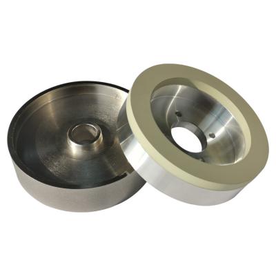 China 6A2 Ferrous Metals Vitrified Bond Diamond Grinding Wheel For PCD Cutter for sale