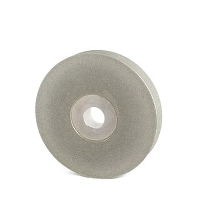 China High Quality Gemstone Gemstone Polishing Polish Tools 8 Inch Metal Plated Diamond Disc for sale