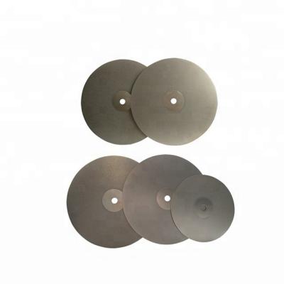 China Cutting of 6 inch high quality gem diamond cutting polishing disc for sale