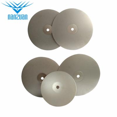 China Customized Grinding International Grade Coated Flat Lap 9 Inch Diamond Grinding Wheel for sale