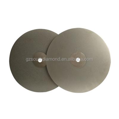 China Hot Selling Tungsten Carbide Plated Lapidary Flat Diamond Disc 450mm Diamond Lap Disc for sale