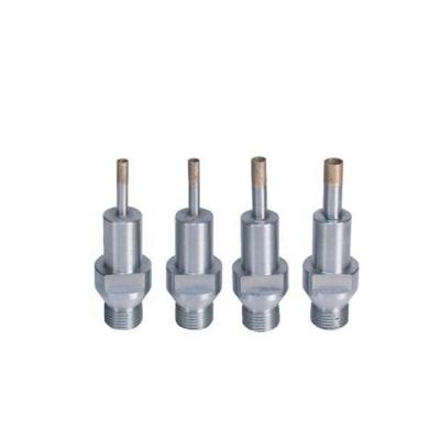 China Drilling Metal Bonded Glass Tools 2mm Diamond Drill Bits for sale