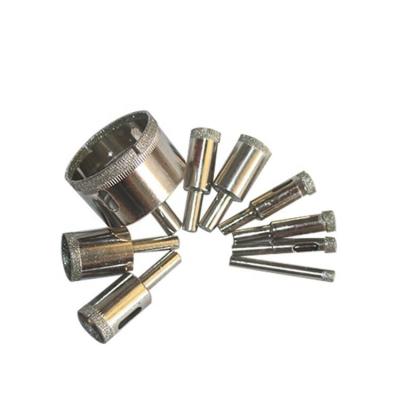 China Glass Plated 10mm Diamond CBN Core Drill Bit Glass Hole Drill Bit for sale