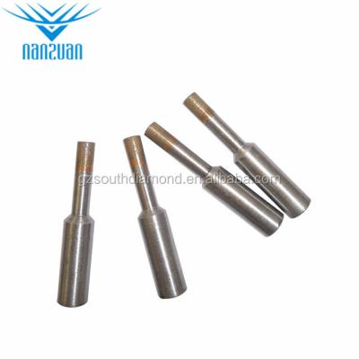 China Glass Drill Size Metal Link Diamond Drill Bits Customized Glass for sale