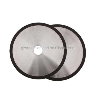 China Cutting Wholesale Price Super Sharpening Clad Diamond Cutting Disc For Marble for sale