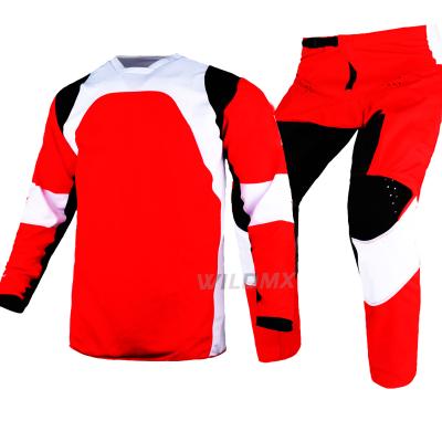 China 2022 Sale Mens Anti-UV Factory Suit 180 Bann Tank Top Pants Motorcycle Racing Gear Set Motocross MX MTB CAD ATV Gear Printing Racing Suit Kit for sale