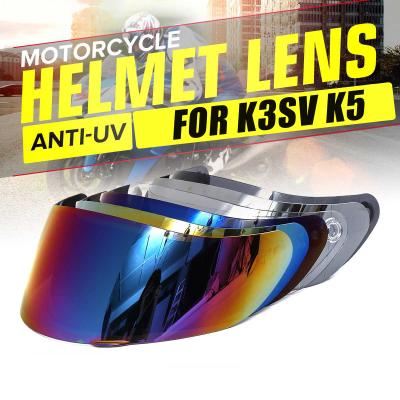 China Scratch Resistance New K5 Plus Motorcycle Helmet Visor Mount For K1&K3SV&K5 Casco Parts&Accessories for sale