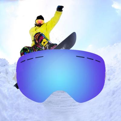 China Men's Wildmx Sports Ski Glasses Custom Anti Fog Brand Snow Goggles Snowboard Ski Glasses Magnetic Glass Design For Women Men for sale