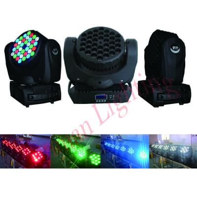 China Sports Stages 36*3W Led Beam Wash Moving Head DJ Stage Effect Light for sale