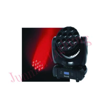 China Sports Stadiums 12*10W RGBW Led Beam Moving 4 In 1 Head Wash DJ Stage Effect Lighting for sale