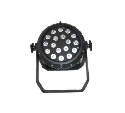 China Sports Stages 18*18W RGBWAUV 6 In 1 LED Par DJ Stage Effect Party Home Par64 Light for sale