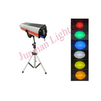 China Aluminum 350W 17R DMX512 Follow Spot Light DJ Stage Led Effect Lighting for sale