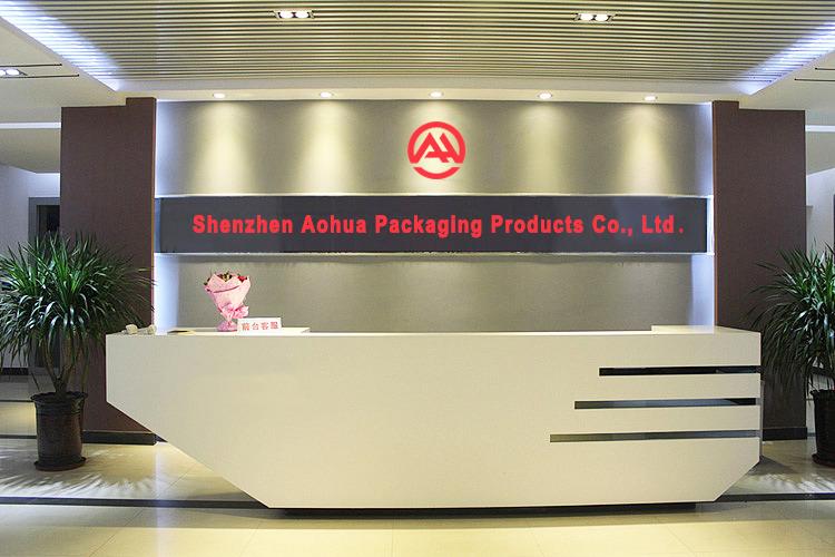 Verified China supplier - Shenzhen Aohua Packaging Products Co., Ltd.