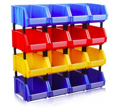 China Warehouse Viable Picking Parts Storage Plastic Stackable Barrel Small for sale