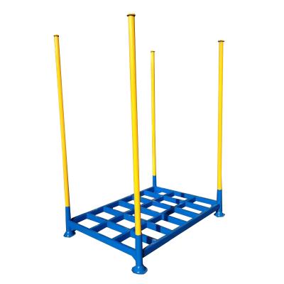 China China Supplier Heavy Duty Steel Pallet Stacking Rack L1200*D1000*H1000mm Or Customized for sale