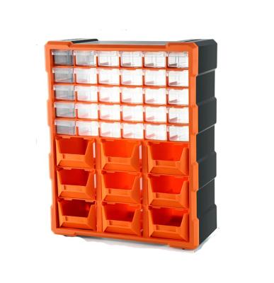 China Durable Waterproof DIY Plastic Components Storage Organizer for sale