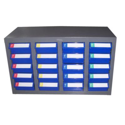 China Simple and Convenient Good Quality Cabinet Parts 20pcs Drawers Electronic Component Storage Cabinet for sale