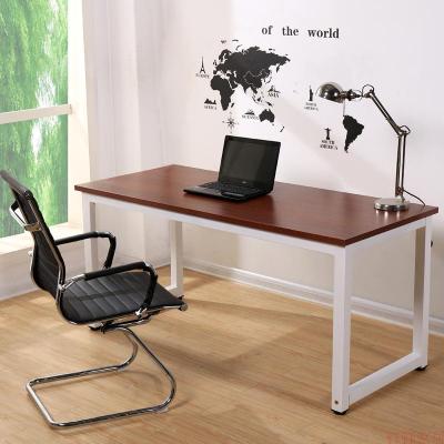 China Removable Type Melamine Table Top And Metal Leg Modern Office Table for sale