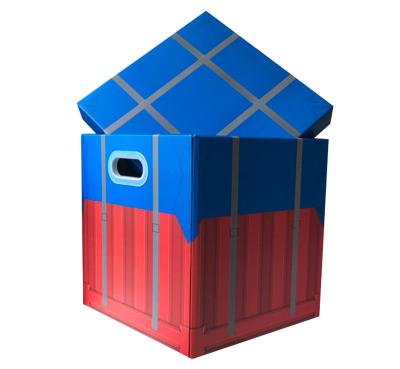 China Recyclable Airdrop Box Creative Gift Box Corrugated for sale