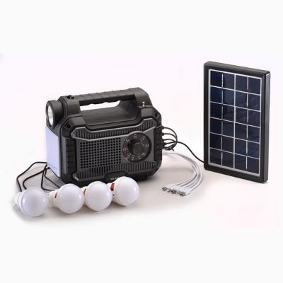 China Cheap Outdoor Home Portable Charger Kit Led Solar Lamp Home Light Bulbs Ignition/Solar Power/Solar Power Kit System For Rural Area Camping Price for sale