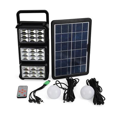 China OEM Indoor Porcelain Garden 13.5W Battery 4500MAH Portable Outdoor Infrared Remote Control Emergency Led Home Light Solar Panels for sale