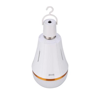 China Wholesale 30W Porcelain Lamps Battery Home Emergency Filling Camping Rechargeable Light Indoor Outdoor Emergency Led Bulbs With Hook for sale